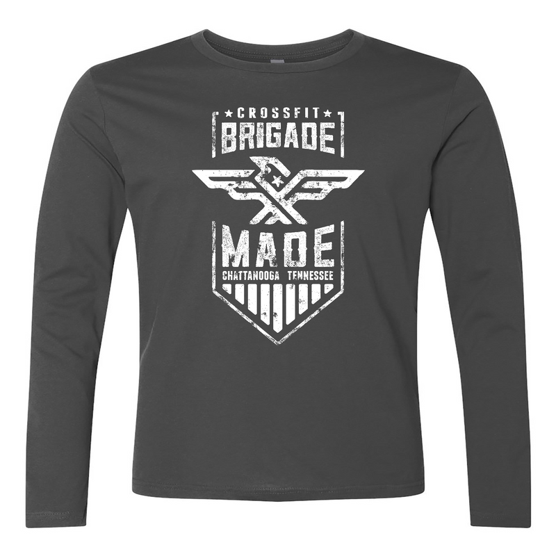CrossFit Brigade Bridage Made One Color Mens - Long Sleeve