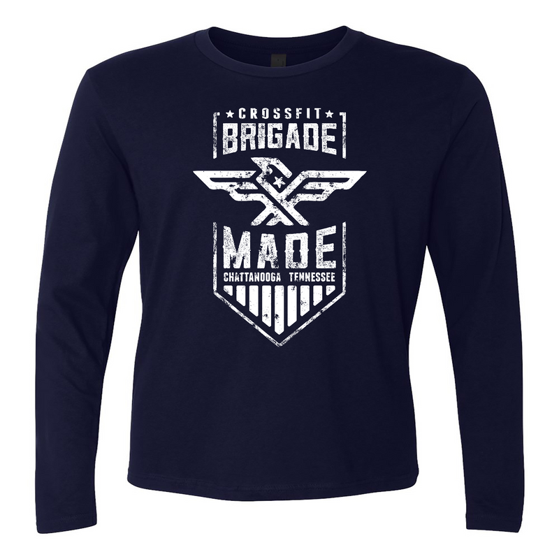 CrossFit Brigade Bridage Made One Color Mens - Long Sleeve