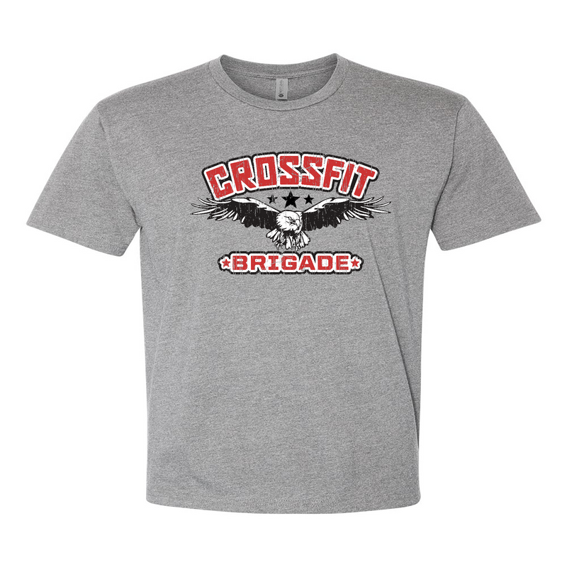 CrossFit Brigade Mascot Mens - T-Shirt