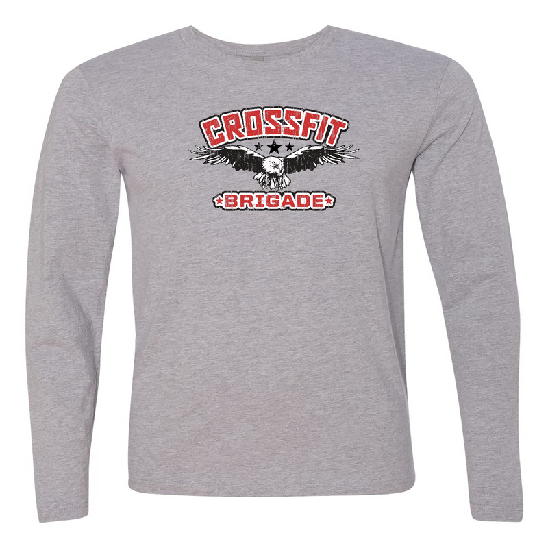 CrossFit Brigade Mascot Mens - Long Sleeve