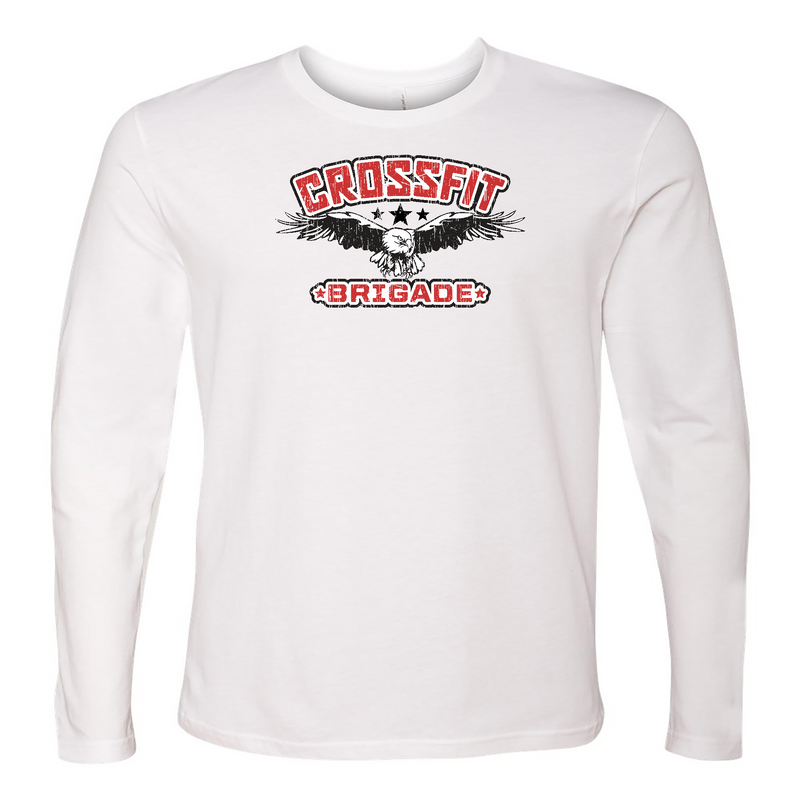 CrossFit Brigade Mascot Mens - Long Sleeve