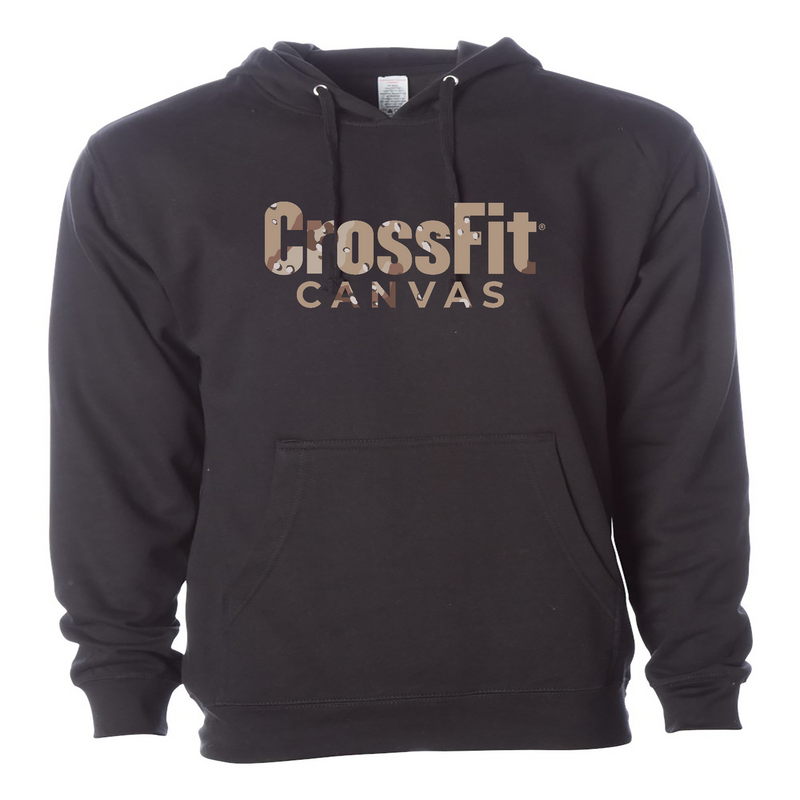 CrossFit Canvas Camo 1 Mens - Hoodie
