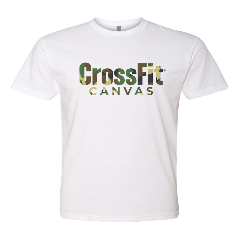 CrossFit Canvas Camo 2 Mens - T-Shirt