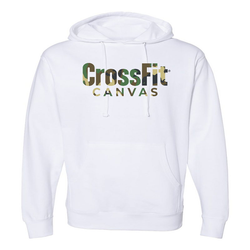 CrossFit Canvas Camo 2 Mens - Hoodie
