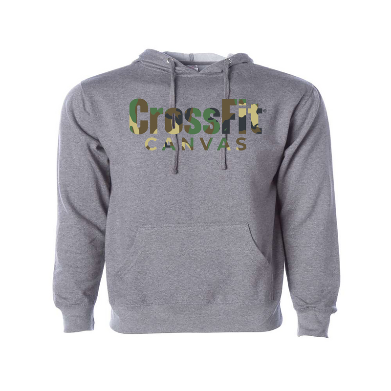 CrossFit Canvas Camo 2 Mens - Hoodie