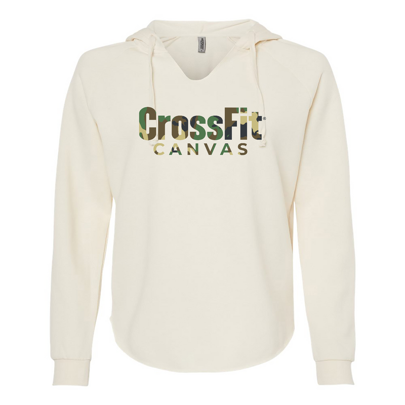 CrossFit Canvas Camo 2 Womens - Hoodie