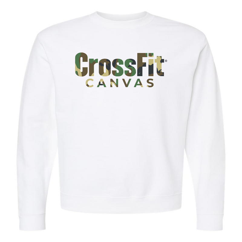 CrossFit Canvas Camo 2 Mens - Midweight Sweatshirt