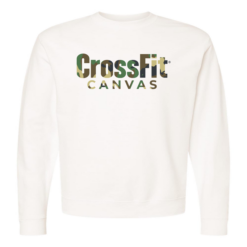 CrossFit Canvas Camo 2 Mens - Midweight Sweatshirt