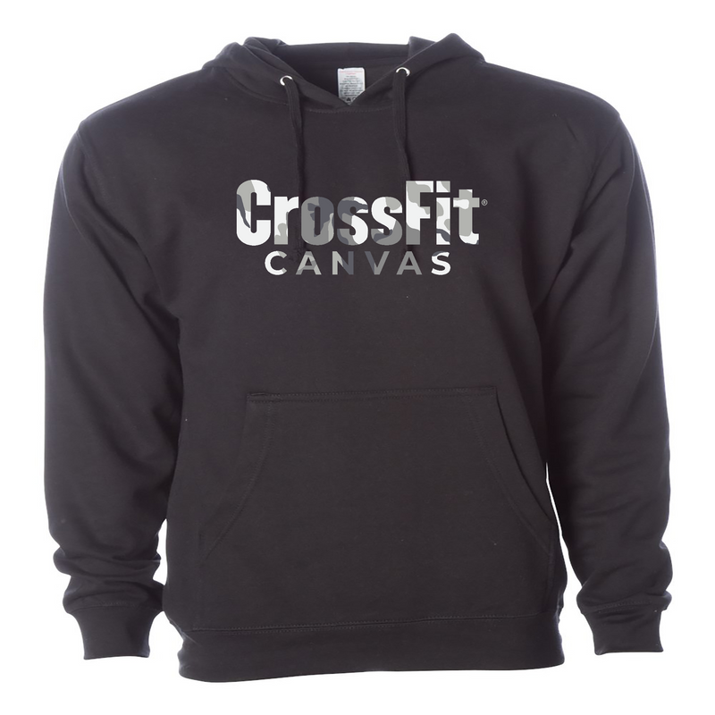 CrossFit Canvas Camo 3 Mens - Hoodie