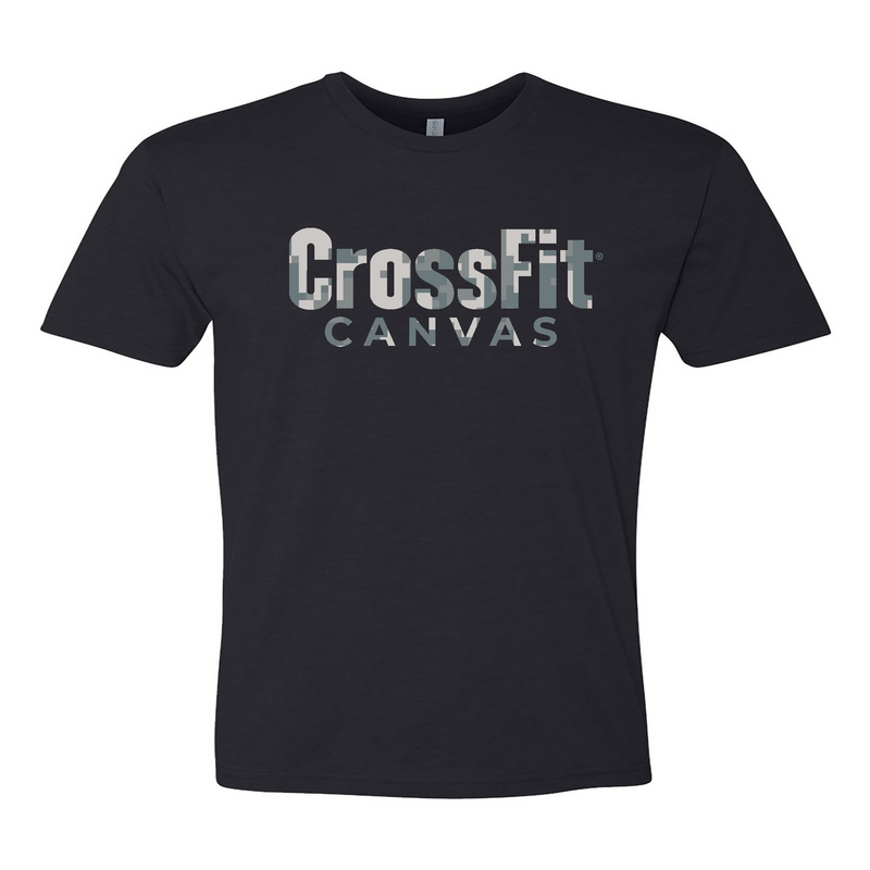 CrossFit Canvas Camo 4 Mens - T-Shirt