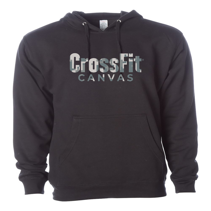 CrossFit Canvas Camo 4 Mens - Hoodie