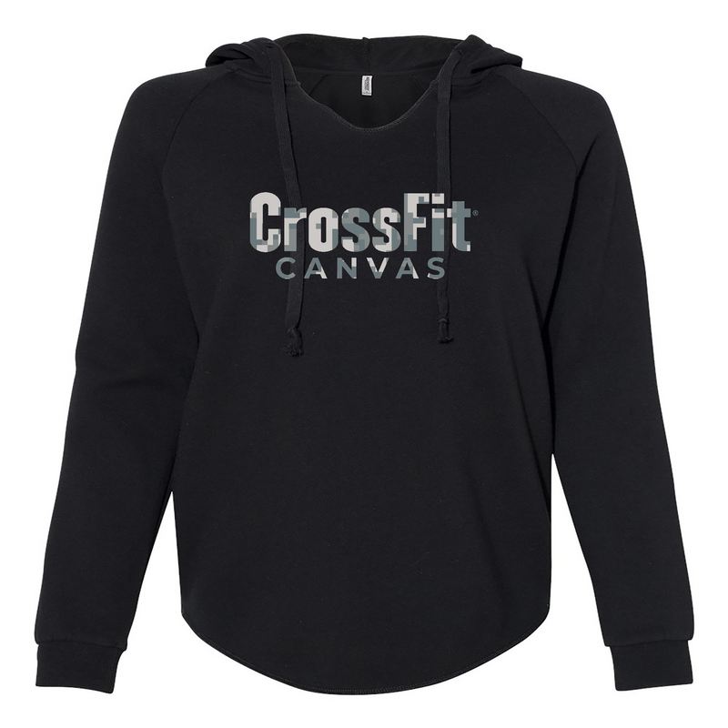 CrossFit Canvas Camo 4 Womens - Hoodie