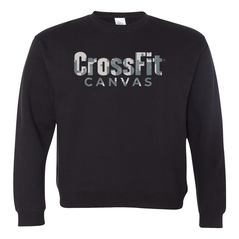 CrossFit Canvas Camo 4 Mens - Midweight Sweatshirt