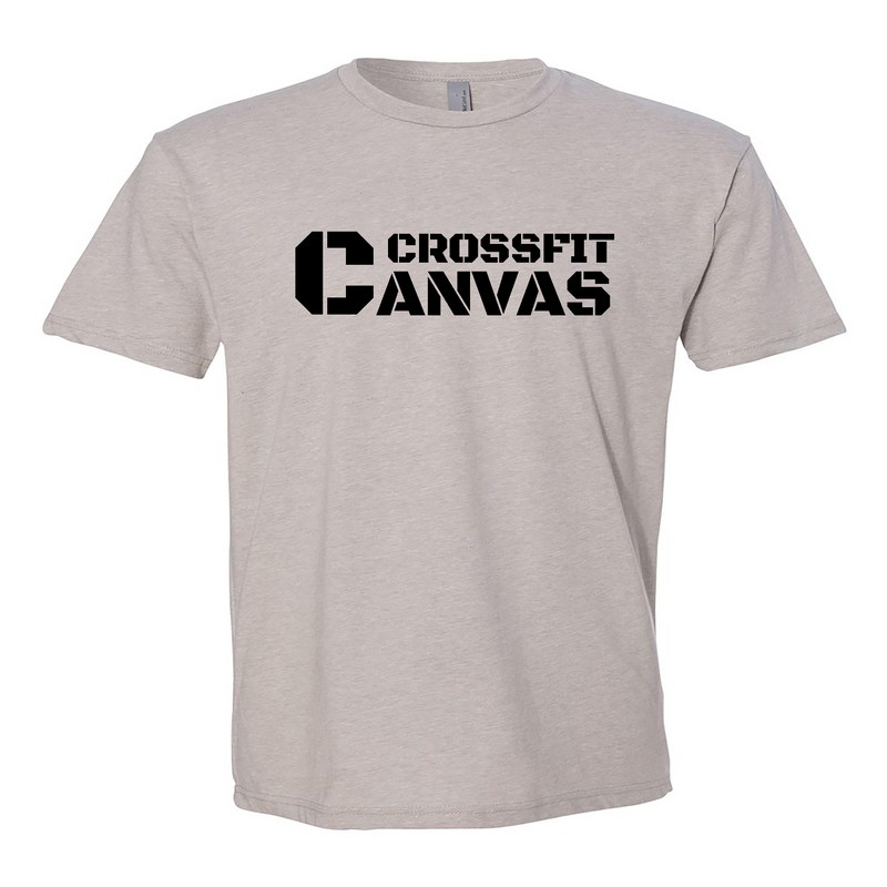 CrossFit Canvas Flag Mens - T-Shirt