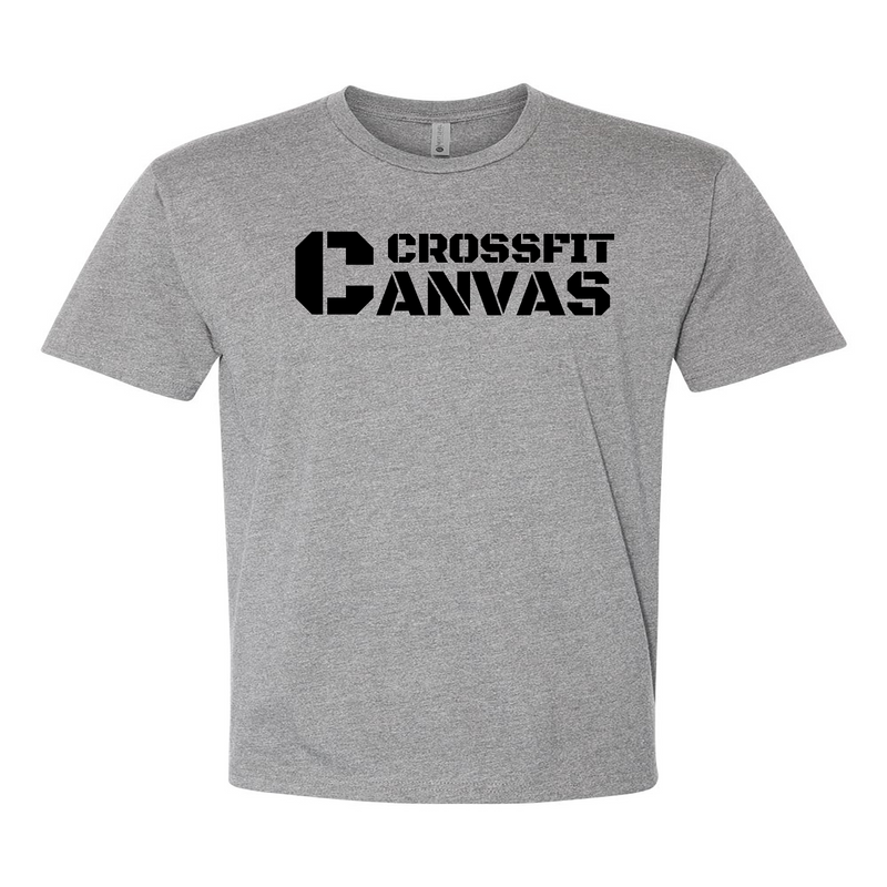 CrossFit Canvas Flag Mens - T-Shirt