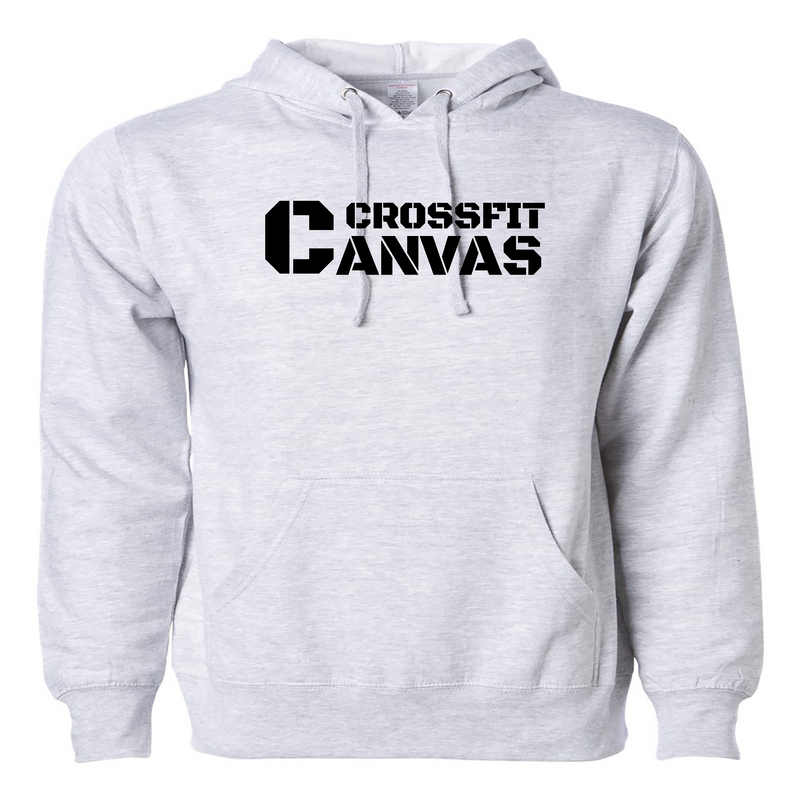 CrossFit Canvas Flag Mens - Hoodie