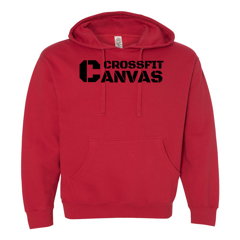 CrossFit Canvas Flag Mens - Hoodie