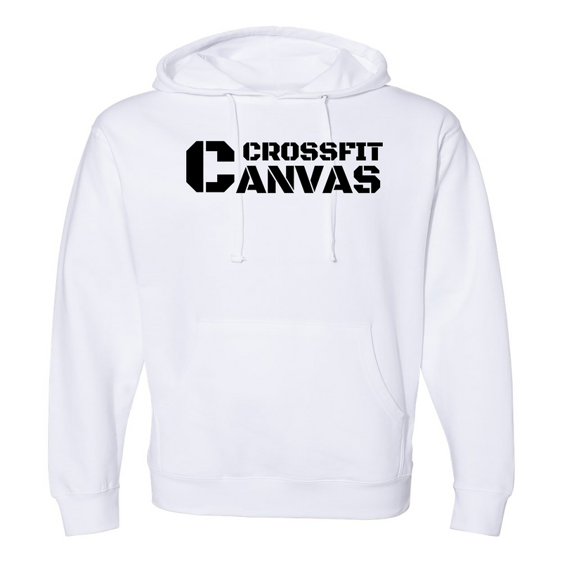 CrossFit Canvas Flag Mens - Hoodie