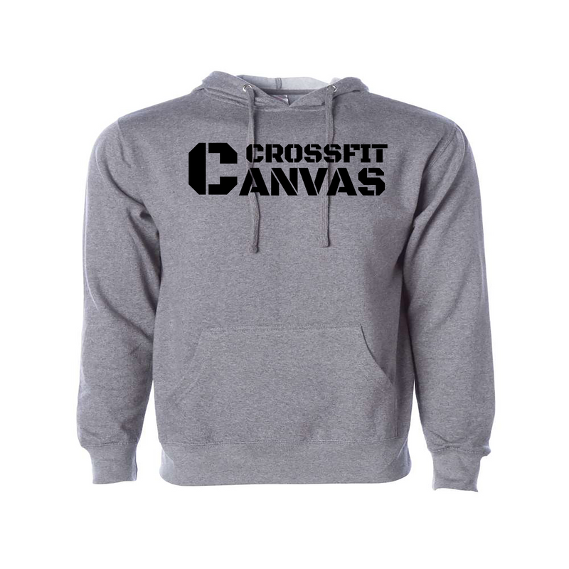 CrossFit Canvas Flag Mens - Hoodie