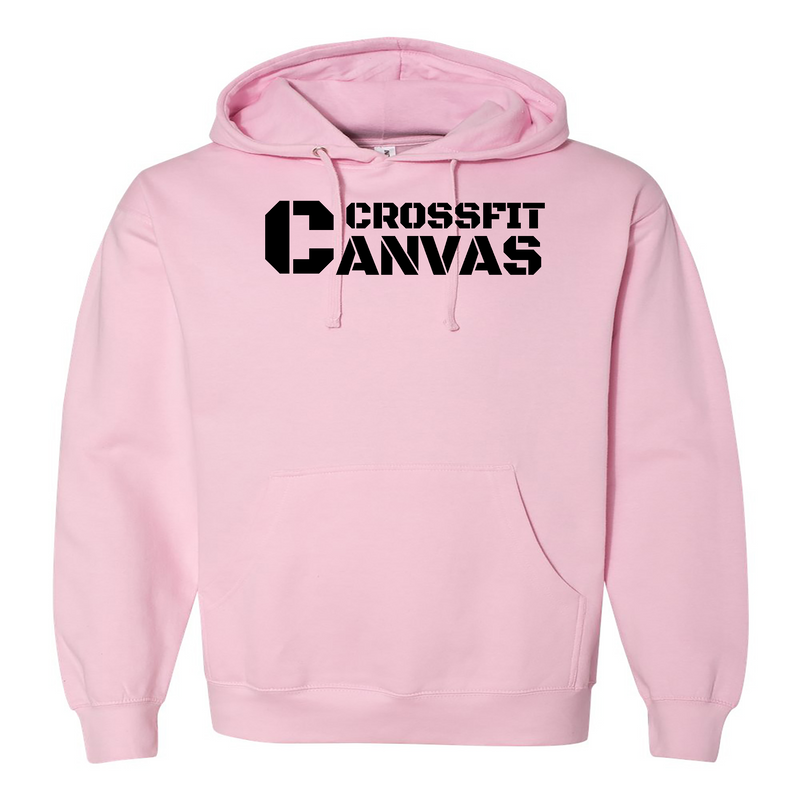 CrossFit Canvas Flag Mens - Hoodie