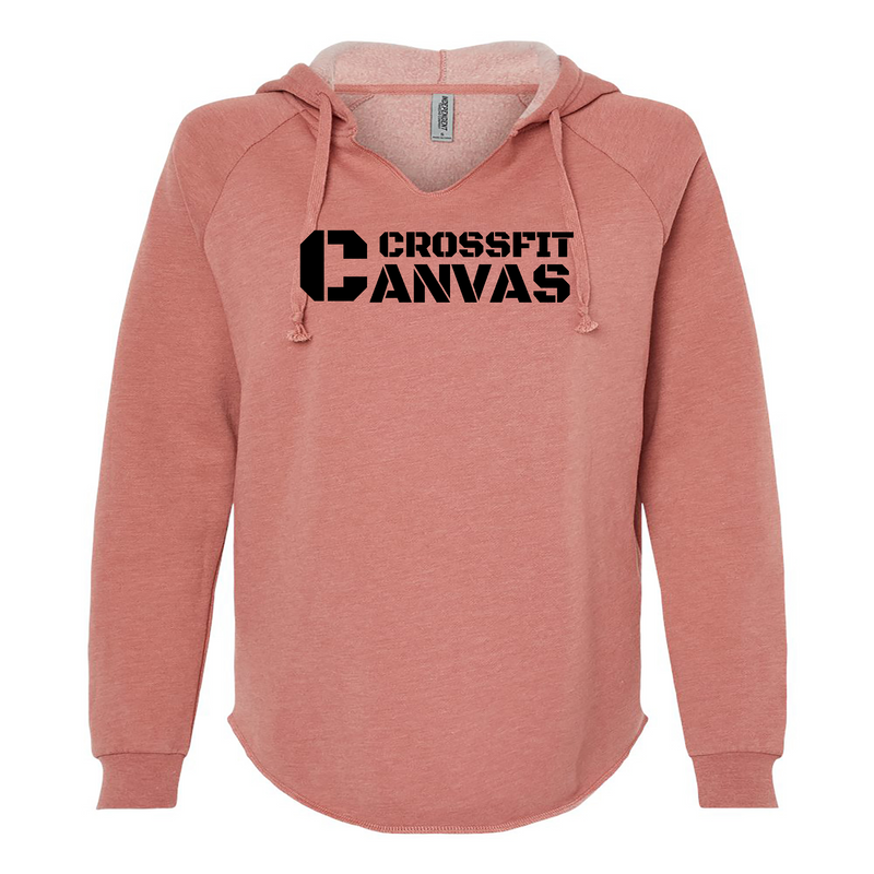 CrossFit Canvas Flag Womens - Hoodie
