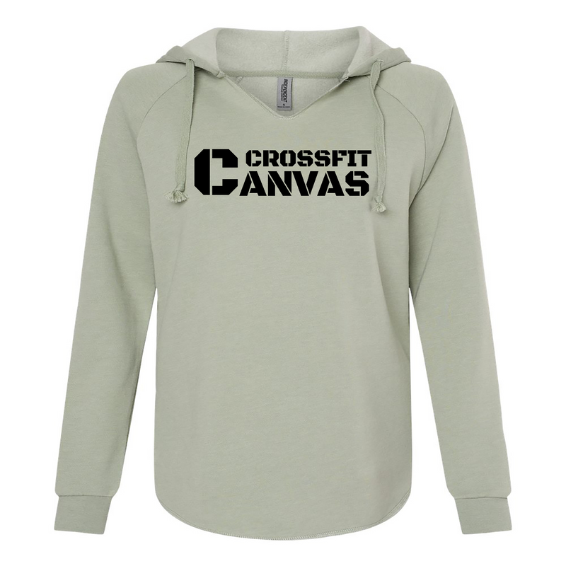 CrossFit Canvas Flag Womens - Hoodie