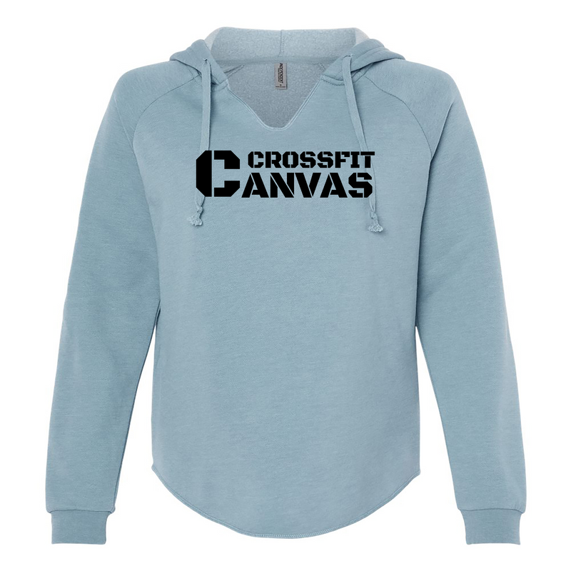 CrossFit Canvas Flag Womens - Hoodie