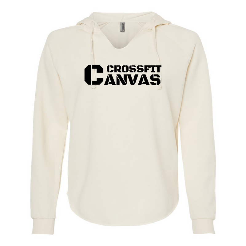 CrossFit Canvas Flag Womens - Hoodie