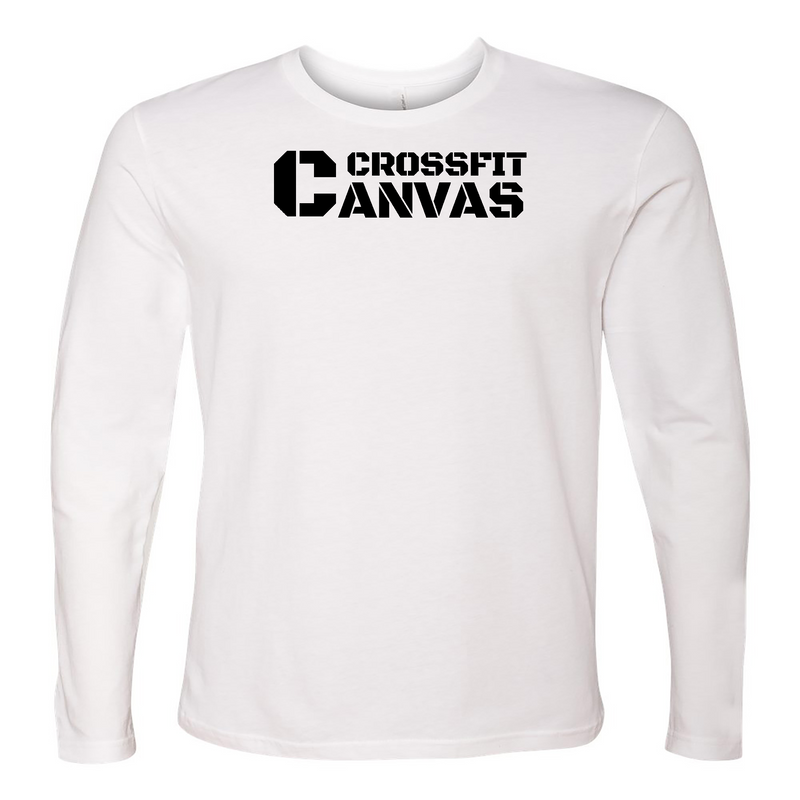 CrossFit Canvas Flag Mens - Long Sleeve