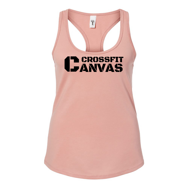 CrossFit Canvas Standard Womens - Tank Top
