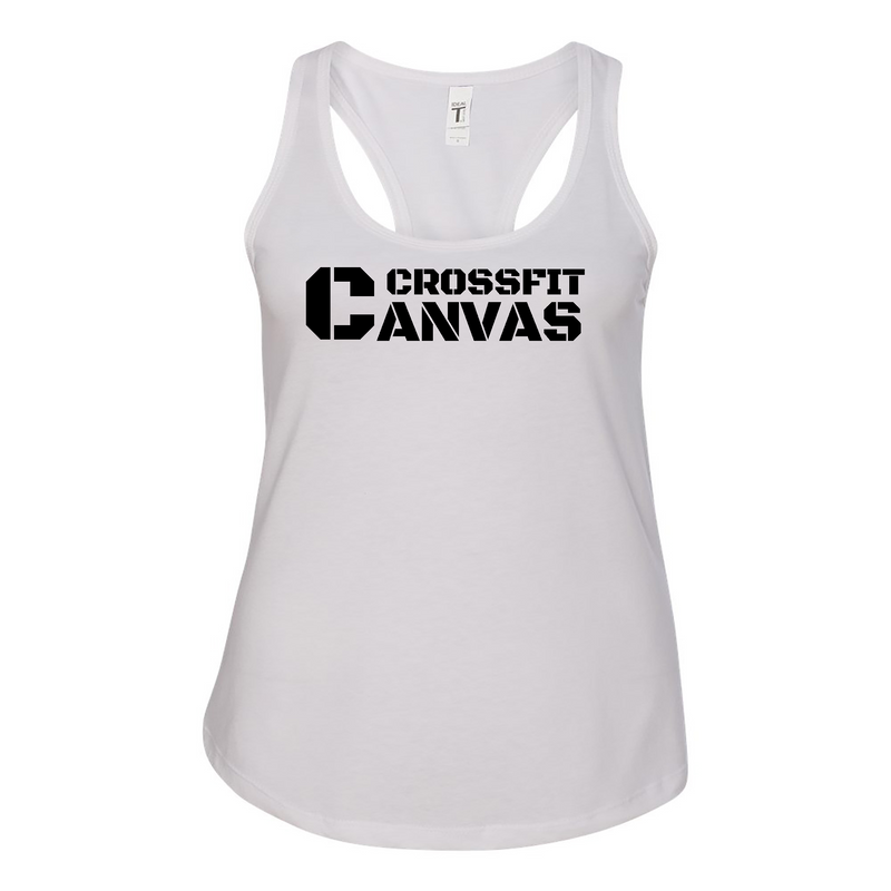 CrossFit Canvas Standard Womens - Tank Top