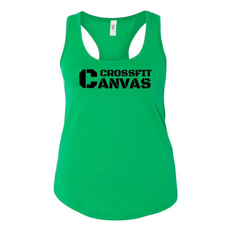 CrossFit Canvas Standard Womens - Tank Top
