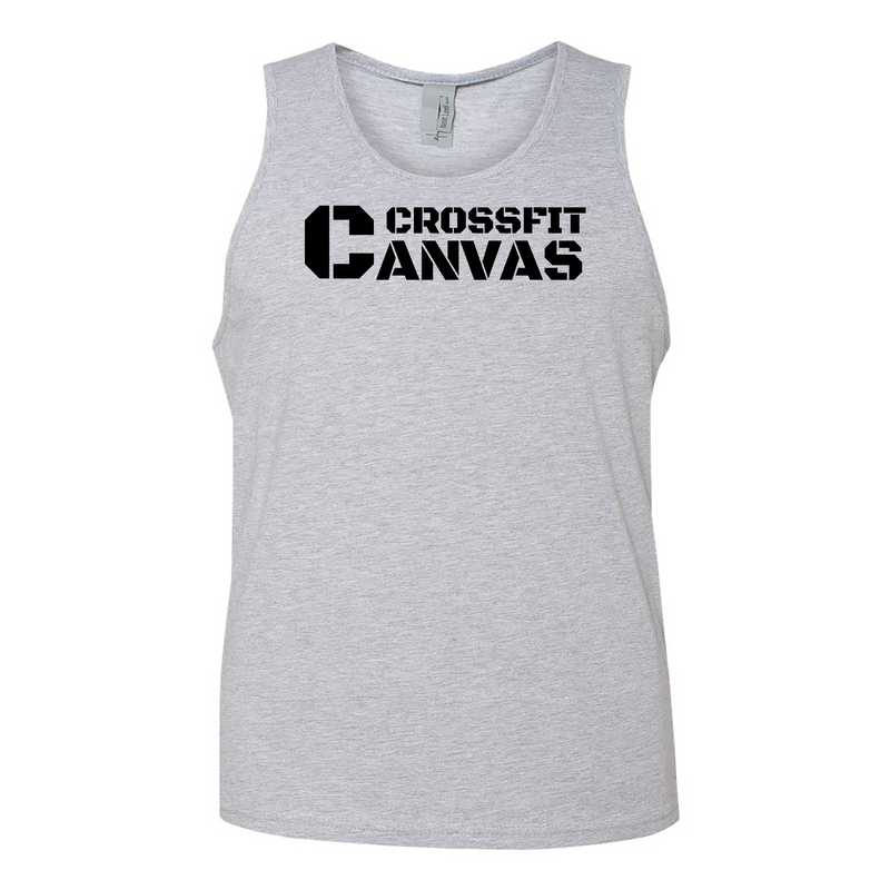 CrossFit Canvas Standard Mens - Tank Top
