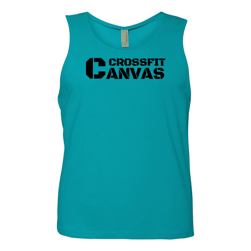 CrossFit Canvas Standard Mens - Tank Top