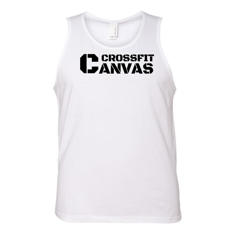 CrossFit Canvas Standard Mens - Tank Top