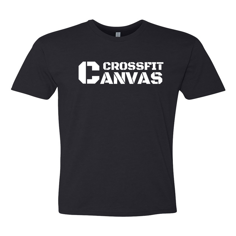 CrossFit Canvas Flag Mens - T-Shirt