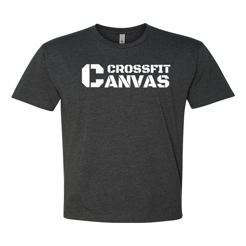 CrossFit Canvas Flag Mens - T-Shirt