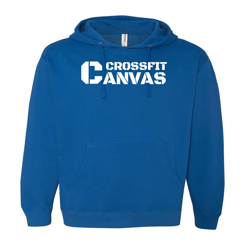 CrossFit Canvas Flag Mens - Hoodie