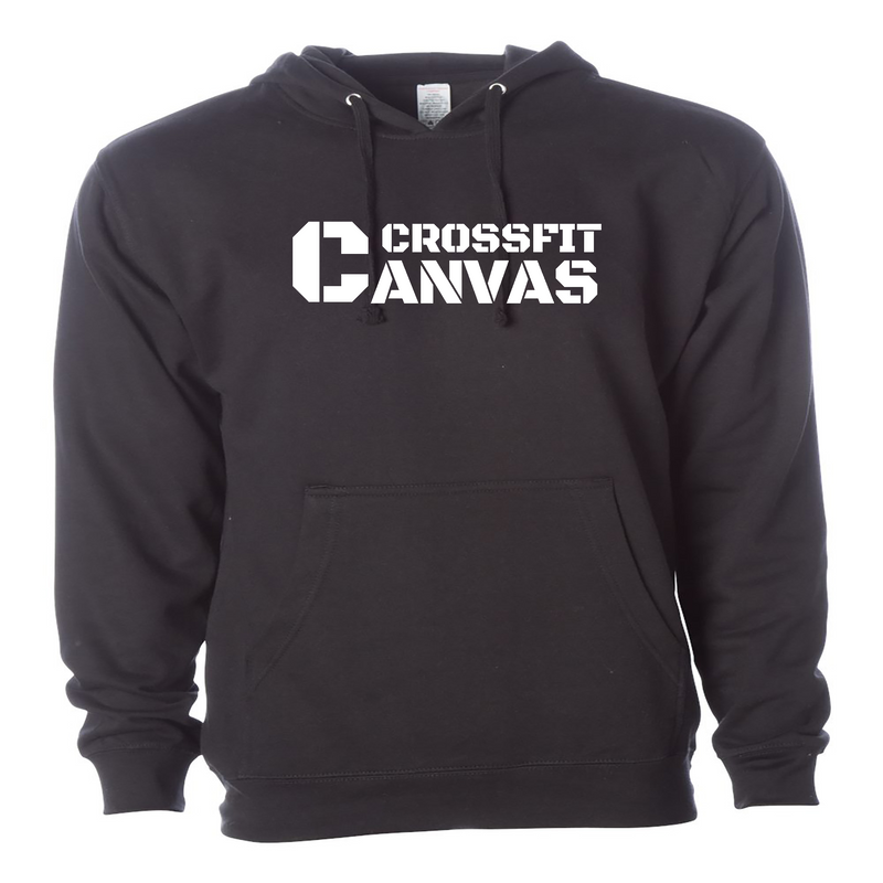 CrossFit Canvas Flag Mens - Hoodie