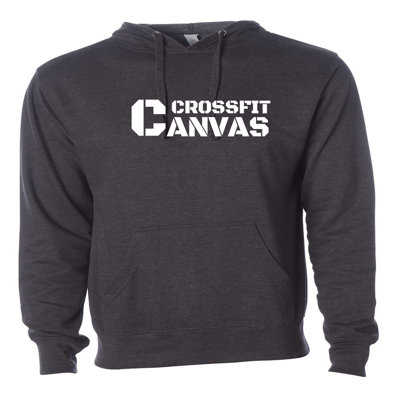 CrossFit Canvas Flag Mens - Hoodie