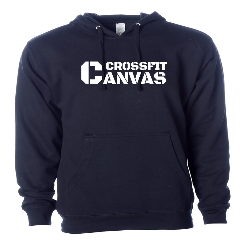 CrossFit Canvas Flag Mens - Hoodie