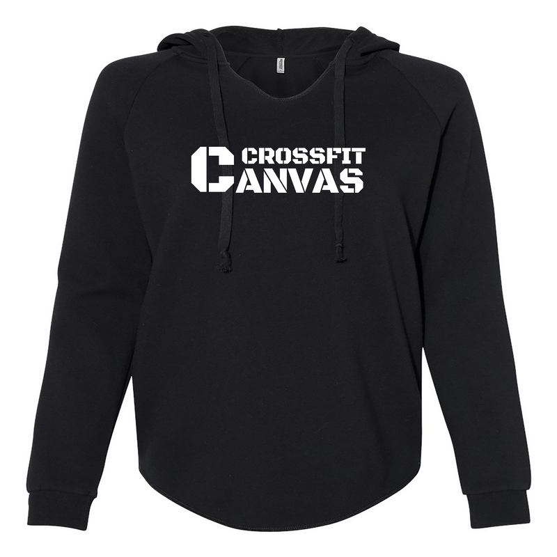 CrossFit Canvas Flag Womens - Hoodie
