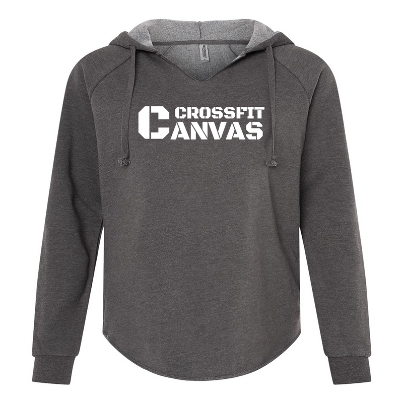 CrossFit Canvas Flag Womens - Hoodie
