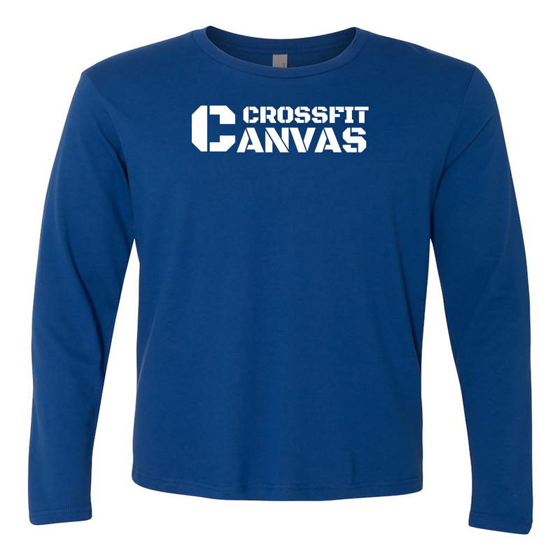 CrossFit Canvas Flag Mens - Long Sleeve
