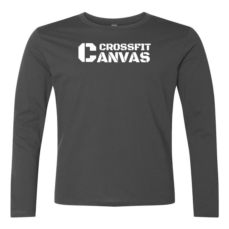CrossFit Canvas Flag Mens - Long Sleeve
