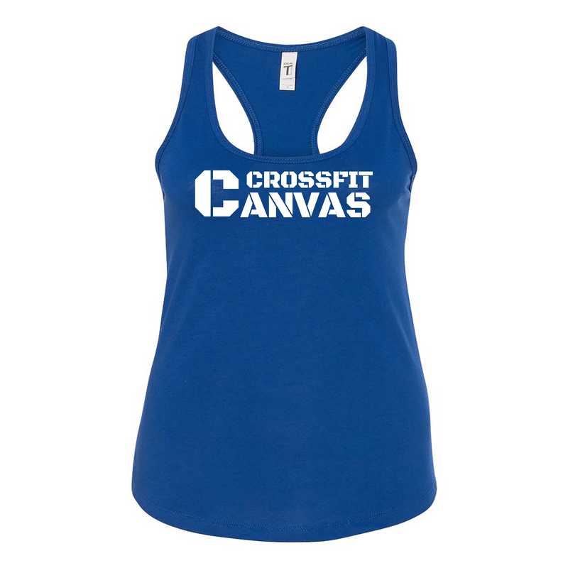 CrossFit Canvas Standard Womens - Tank Top