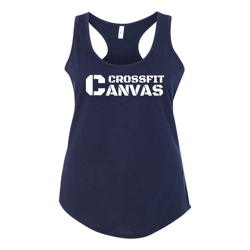 CrossFit Canvas Standard Womens - Tank Top