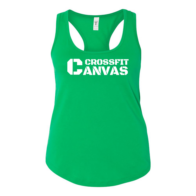 CrossFit Canvas Standard Womens - Tank Top