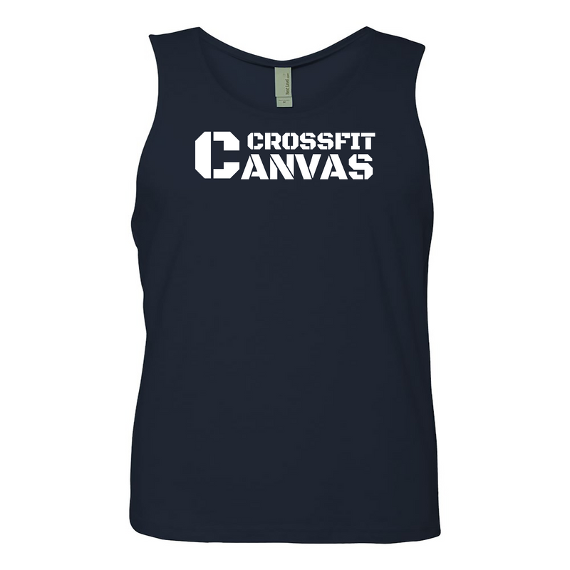 CrossFit Canvas Standard Mens - Tank Top