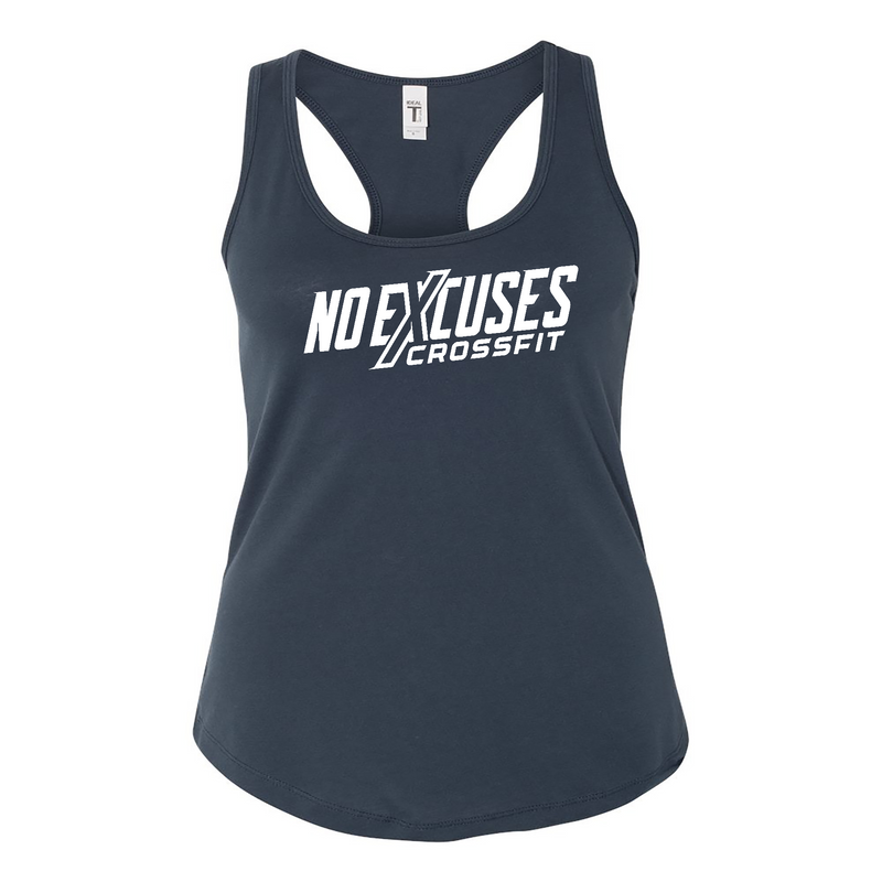 Womens 2X-Large INDIGO Tank Top (Front Print Only)